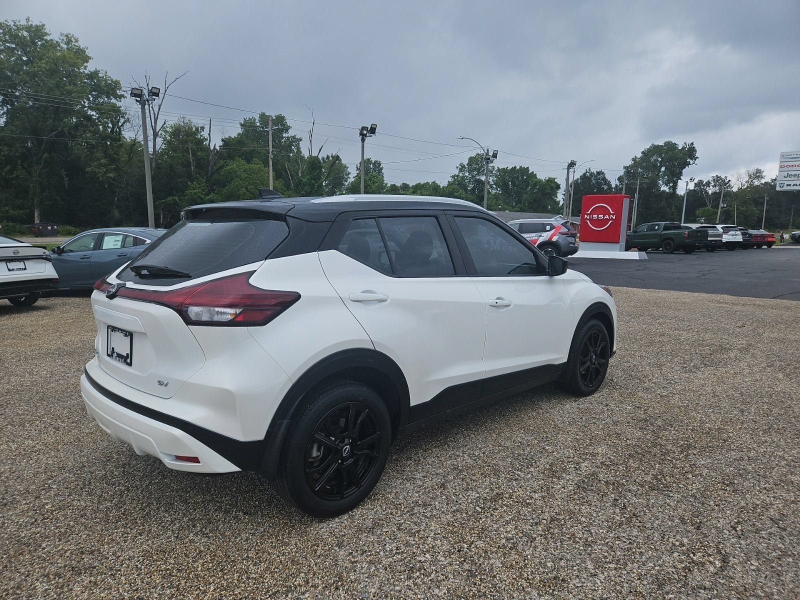 2024 Nissan Kicks SV
