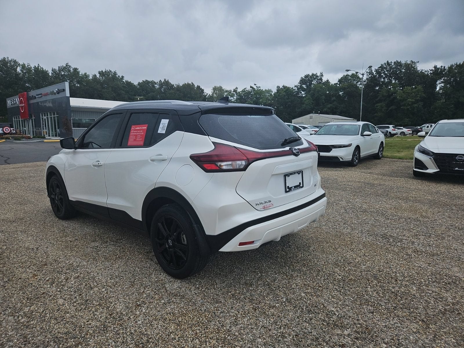 2024 Nissan Kicks SV
