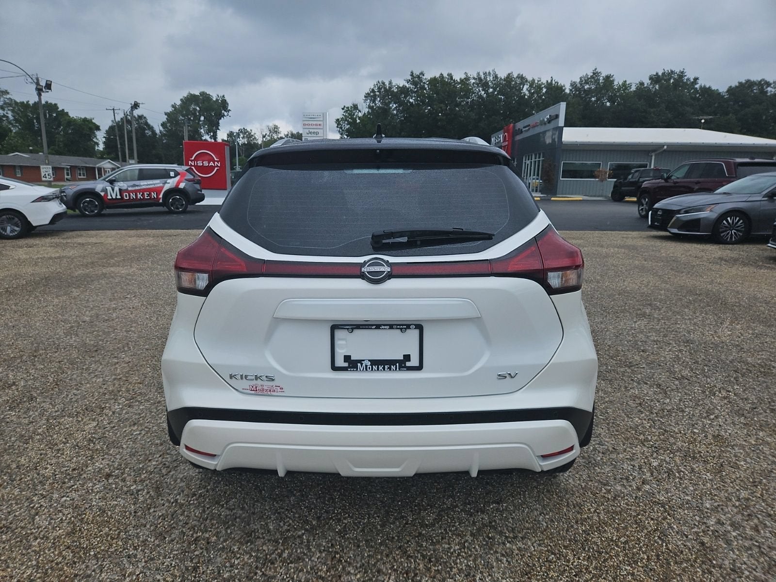 2024 Nissan Kicks SV