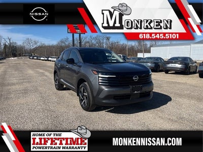 2026 Nissan Kicks SV