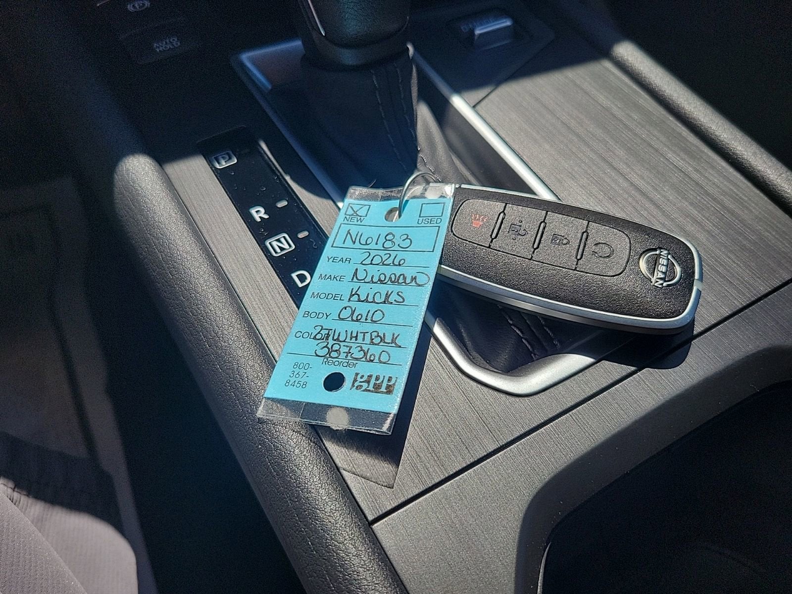 2026 Nissan Kicks SV