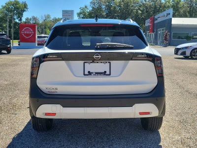 2026 Nissan Kicks SV