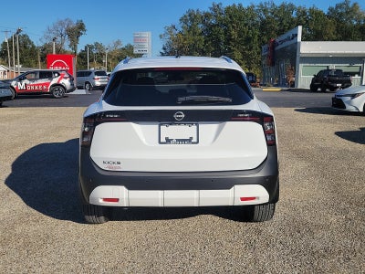 2026 Nissan Kicks SV