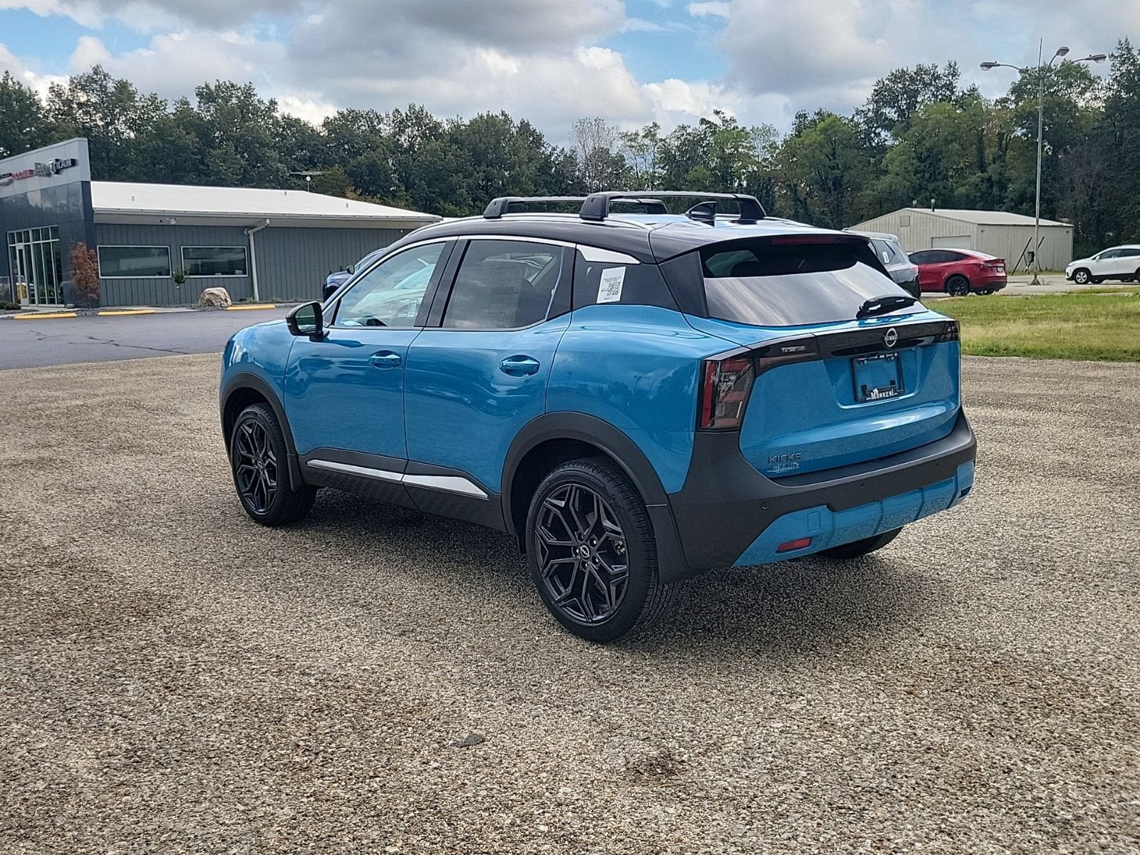 2027 Nissan Kicks SR