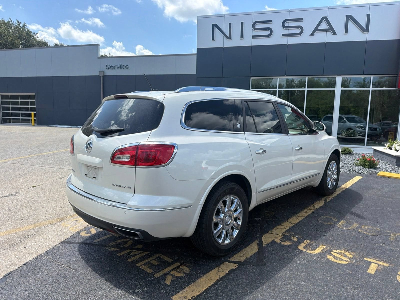 2013 Buick Enclave Leather