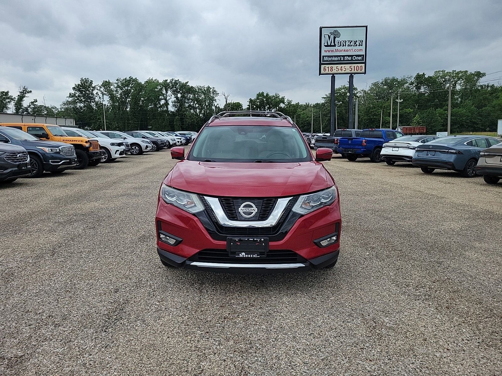 2017 Nissan Rogue SL