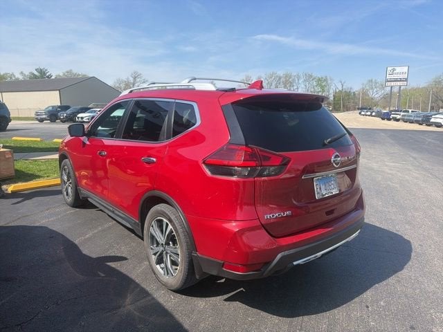2017 Nissan Rogue SL