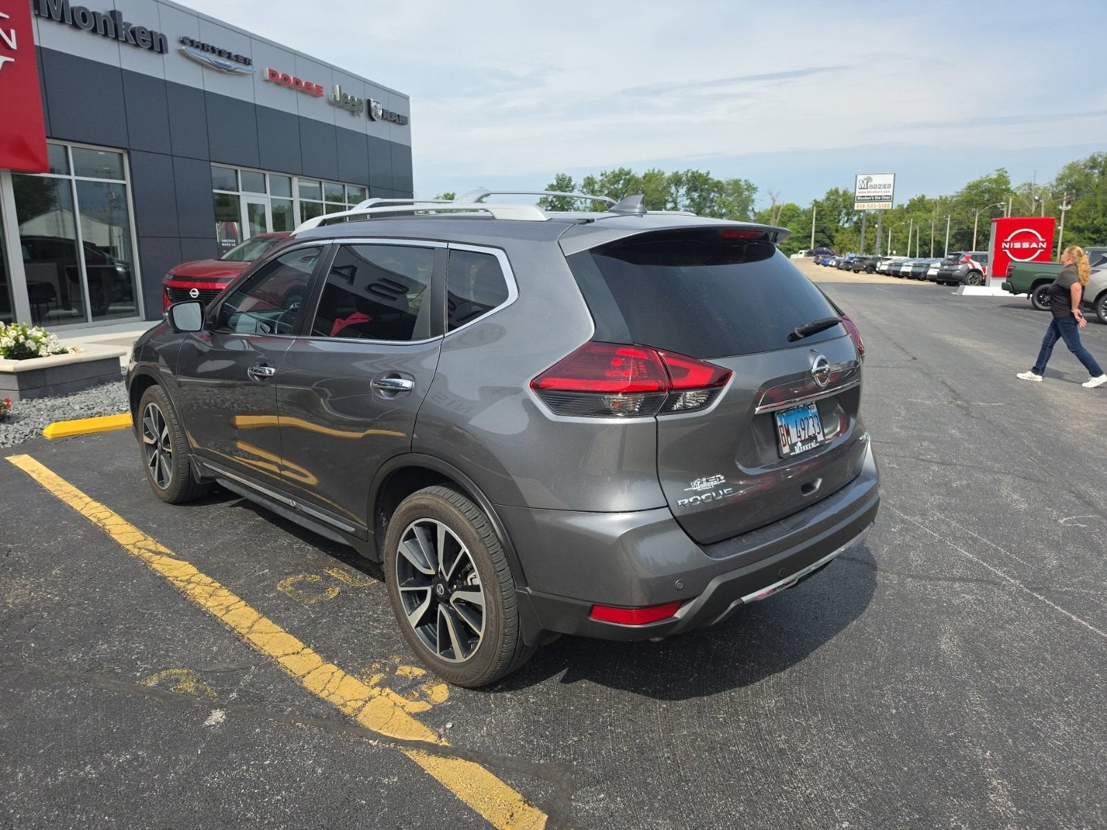 2019 Nissan Rogue SL