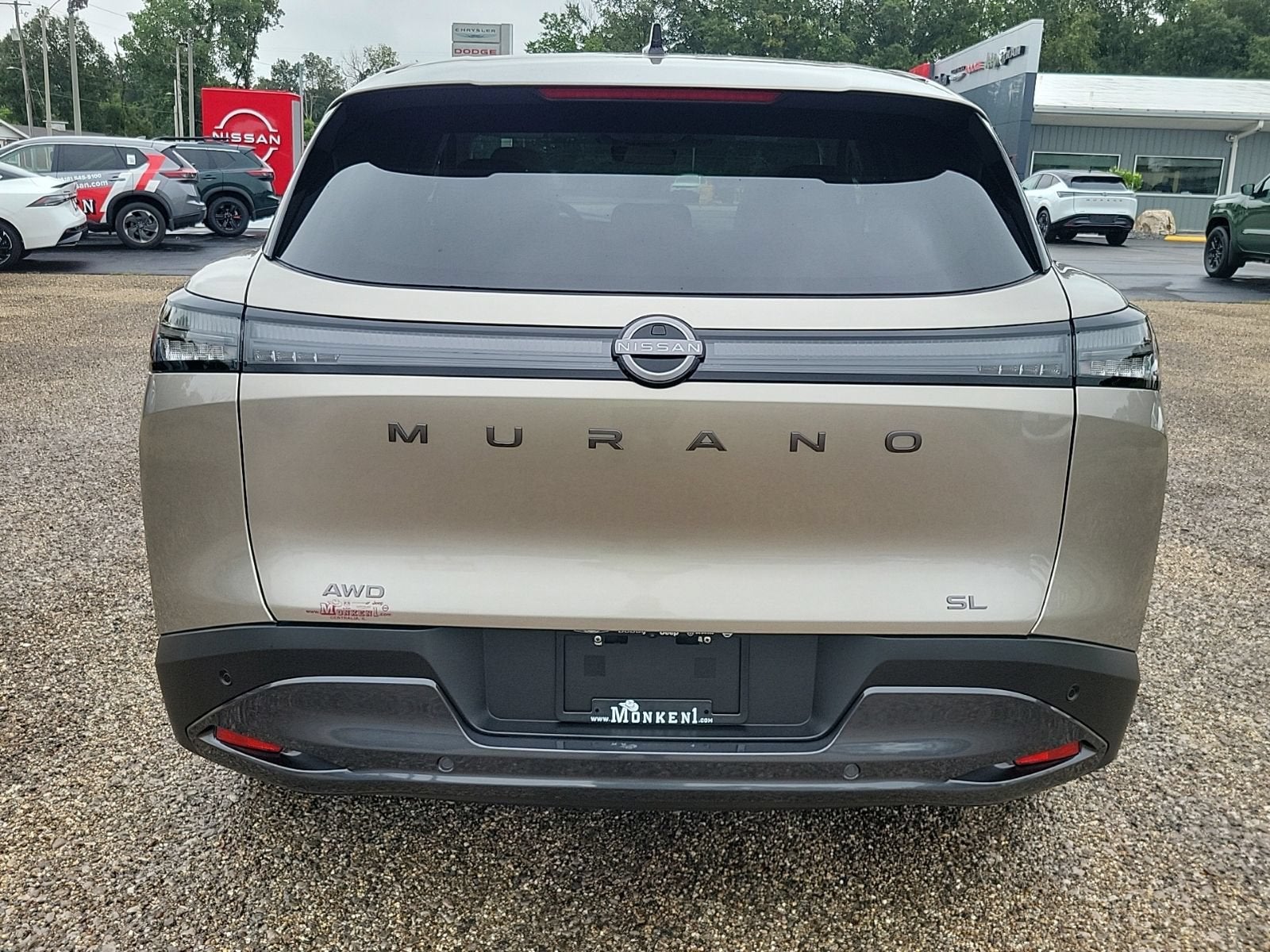 2026 Nissan Murano SL