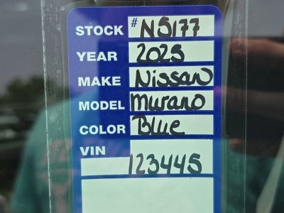 2025 Nissan Murano SL