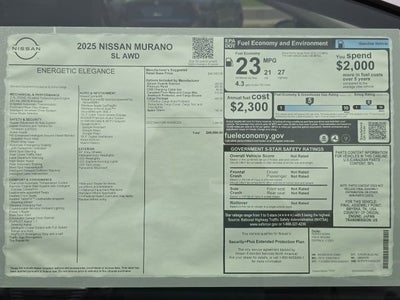 2025 Nissan Murano SL