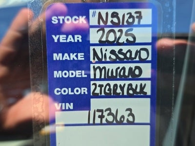 2025 Nissan Murano SL