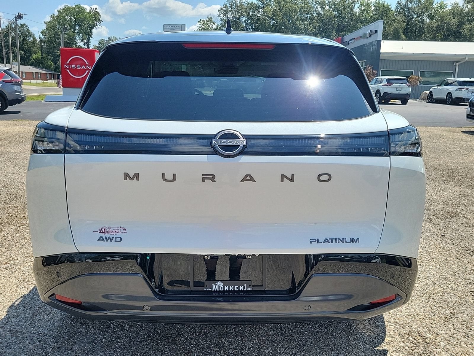 2026 Nissan Murano Platinum