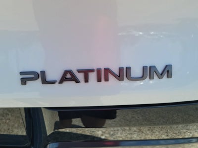 2026 Nissan Murano Platinum