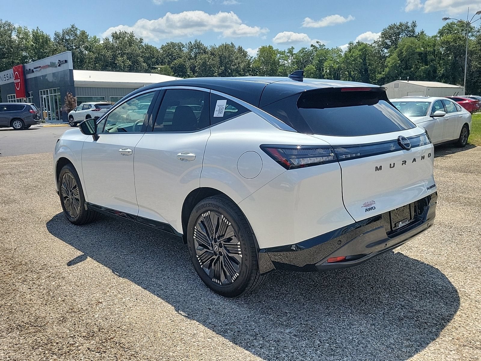 2026 Nissan Murano Platinum