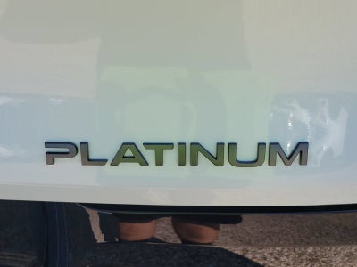 2027 Nissan Murano Platinum