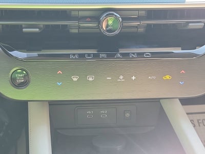 2027 Nissan Murano Platinum