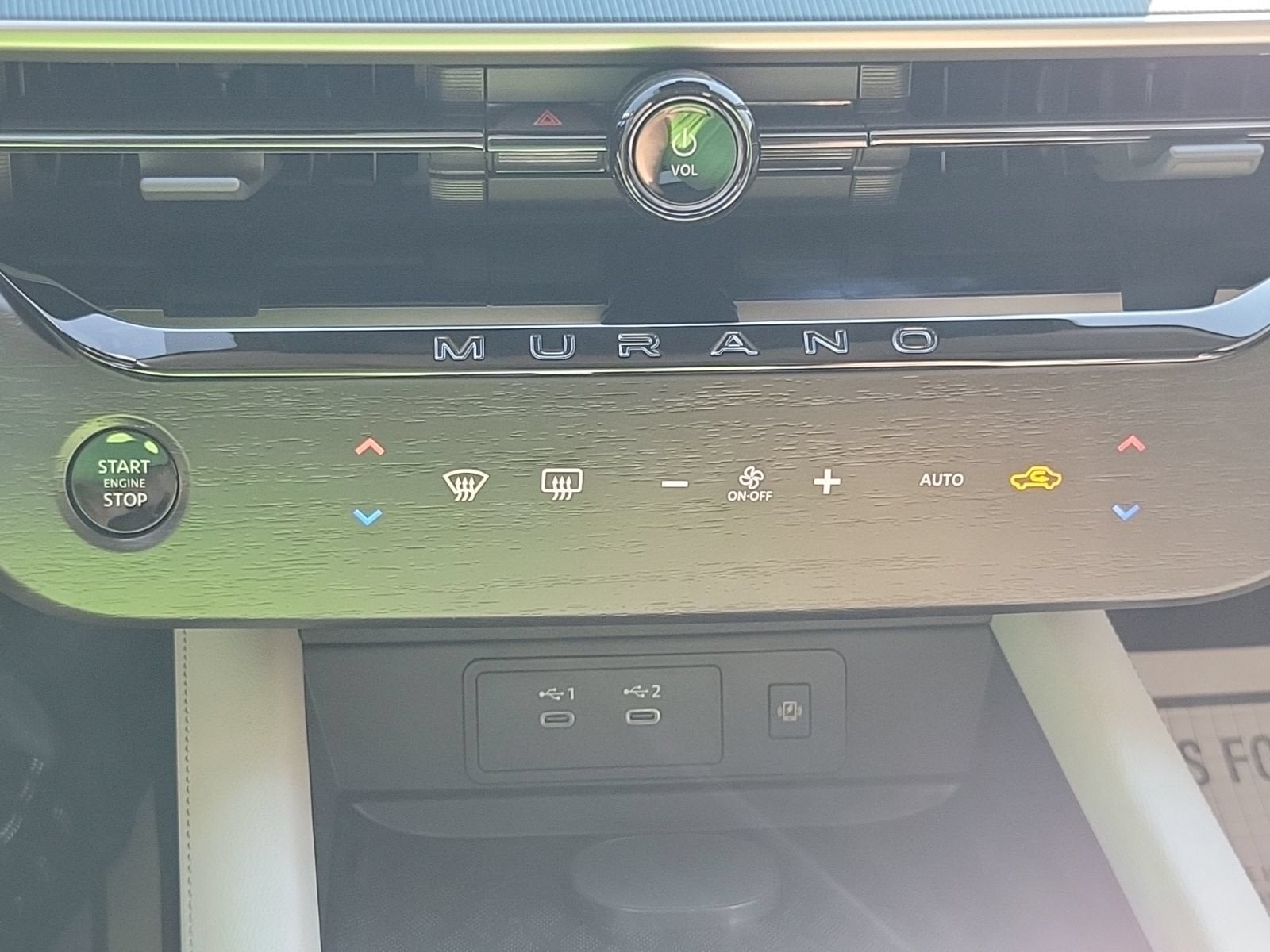 2027 Nissan Murano Platinum