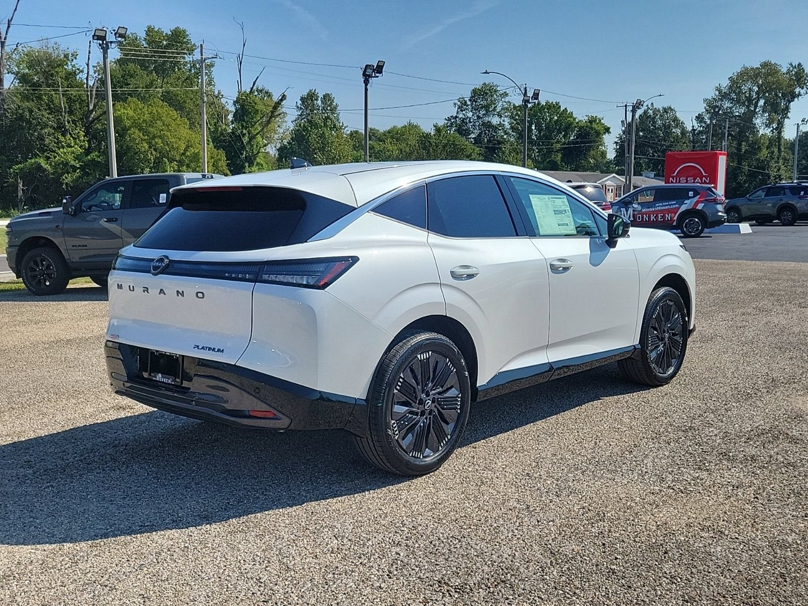 2027 Nissan Murano Platinum