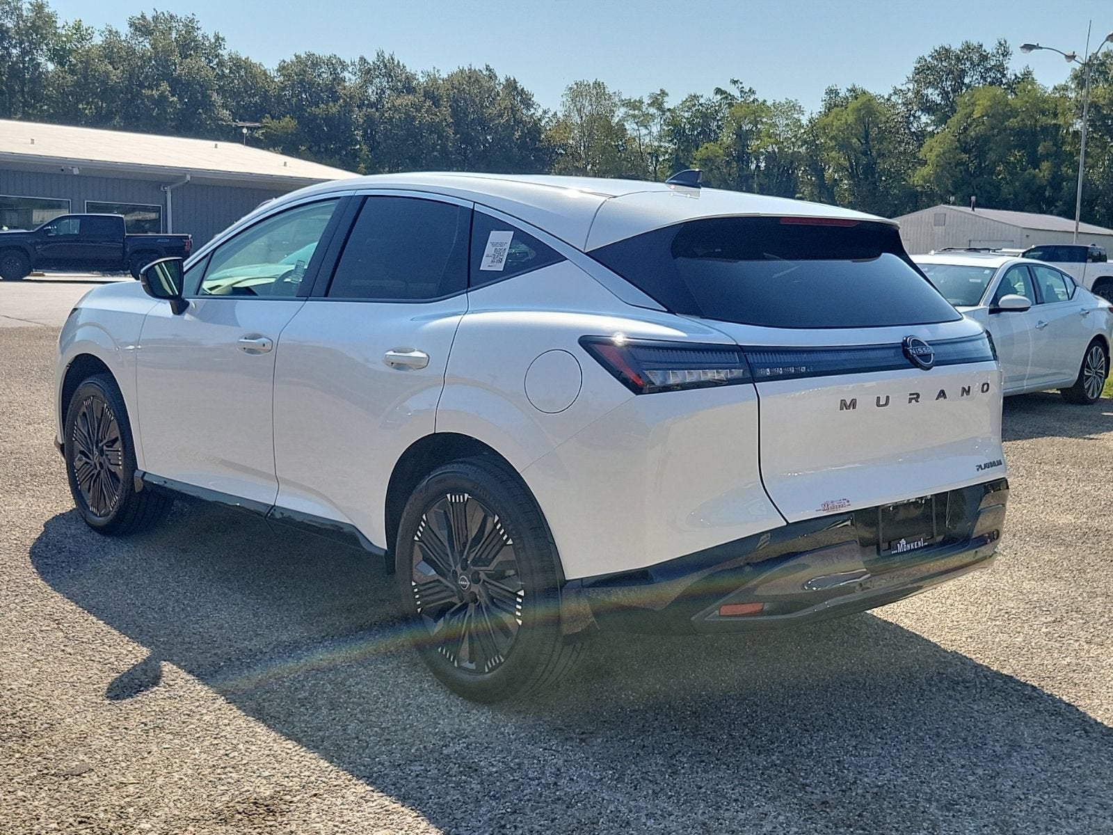 2027 Nissan Murano Platinum