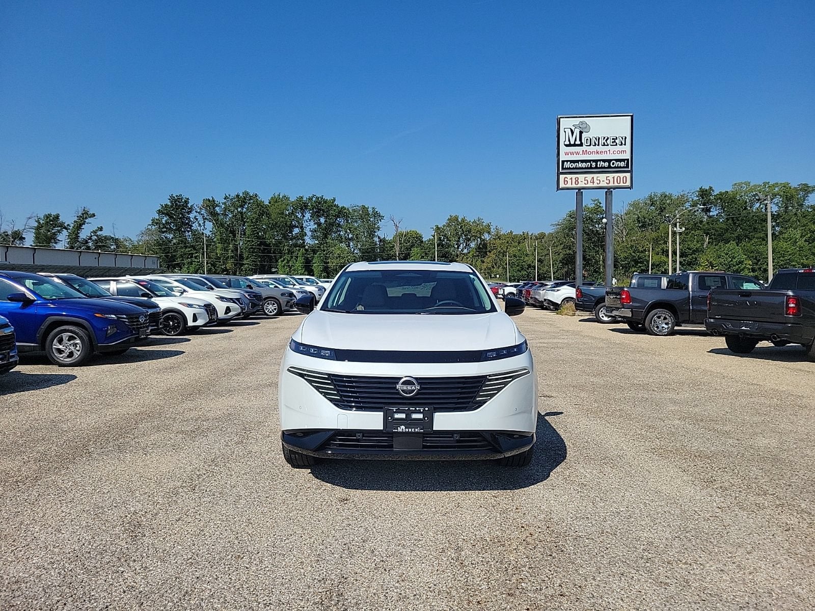 2027 Nissan Murano Platinum