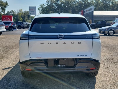 2027 Nissan Murano Platinum