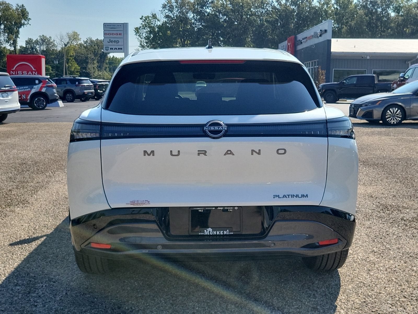 2027 Nissan Murano Platinum