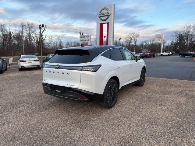 2026 Nissan Murano Platinum