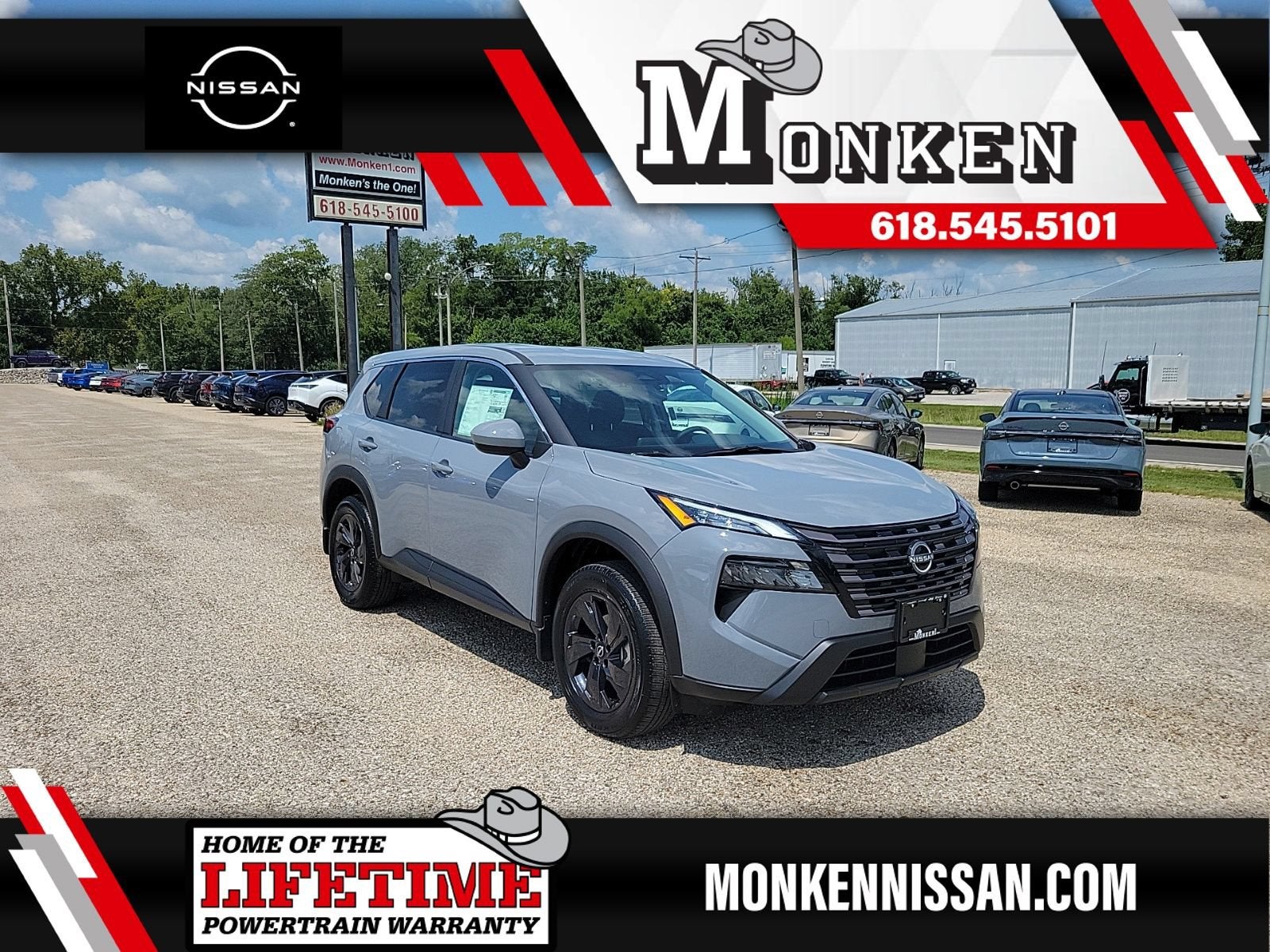 2026 Nissan Rogue SV