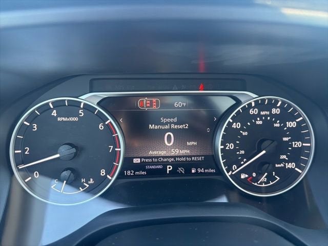 2026 Nissan Rogue Dark Armor