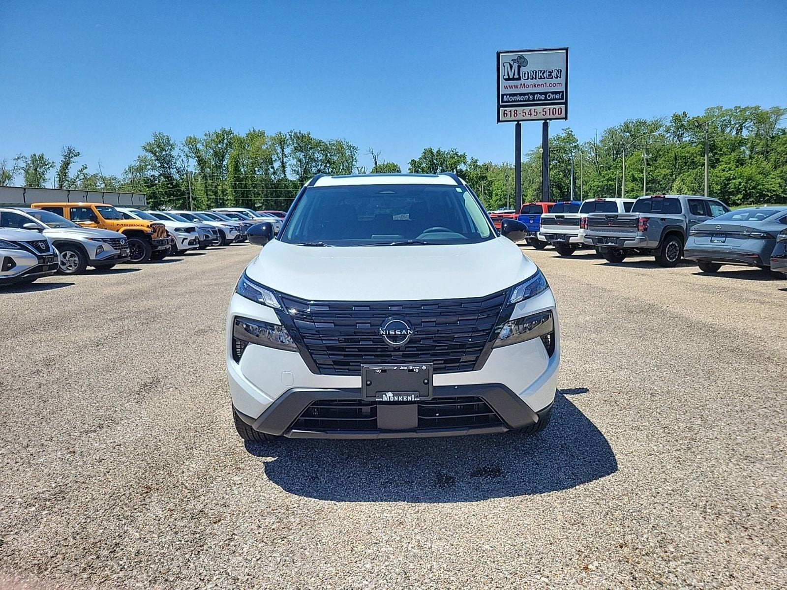 2026 Nissan Rogue Dark Armor™