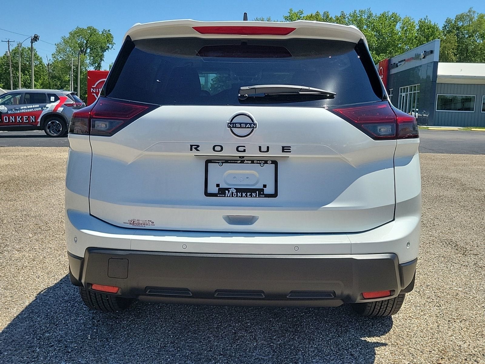 2026 Nissan Rogue Dark Armor™
