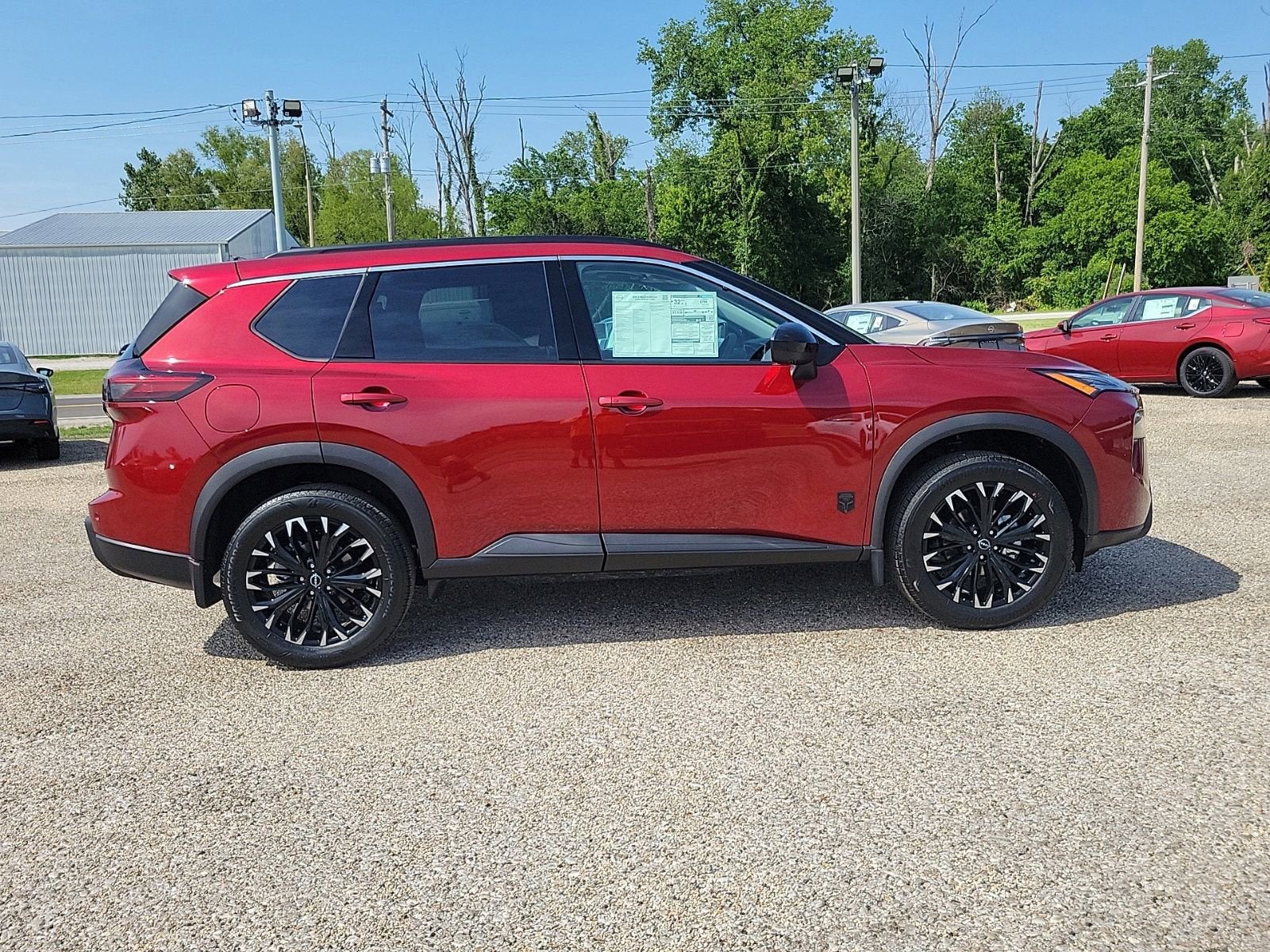 2026 Nissan Rogue Dark Armor™