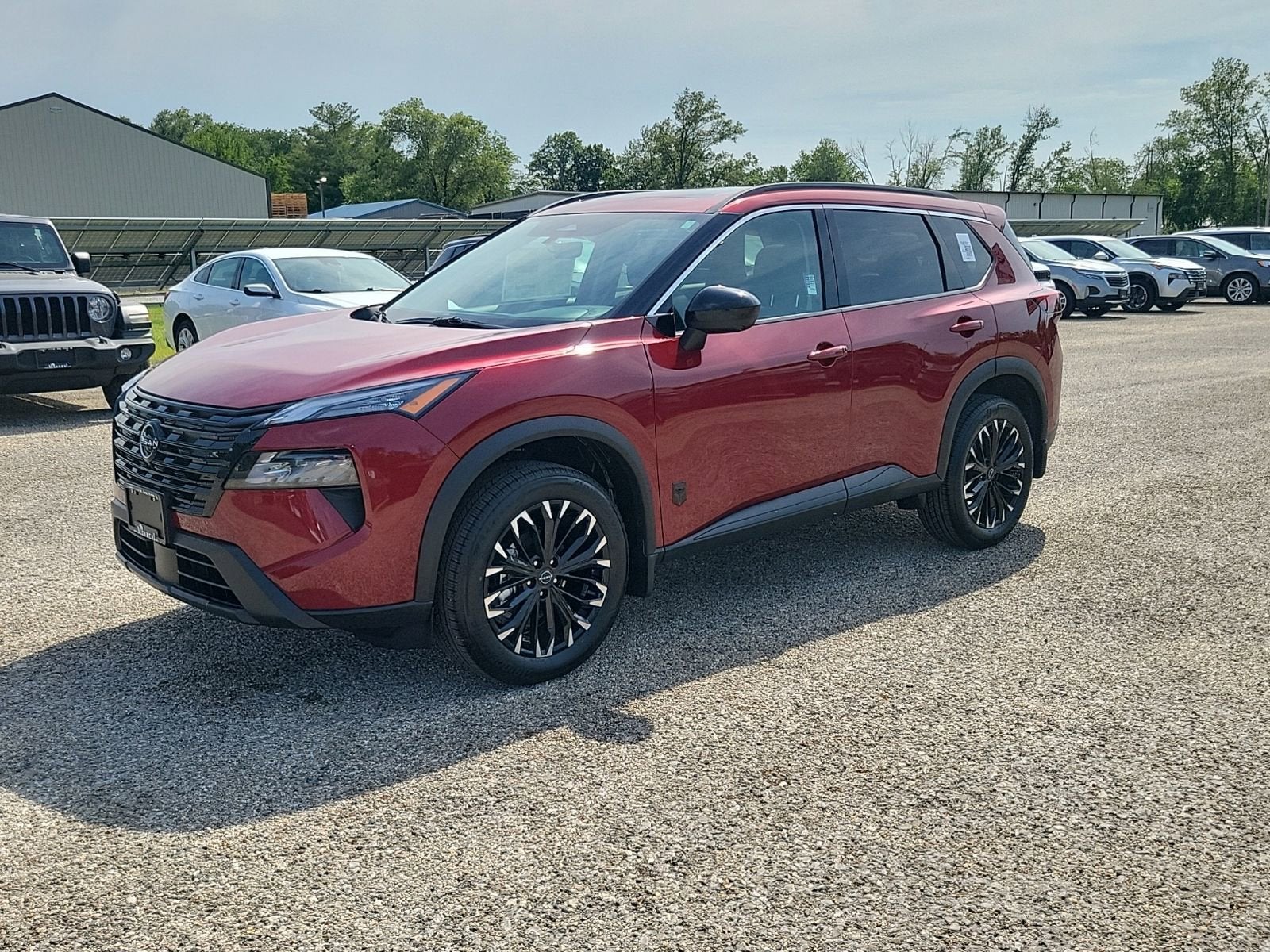 2026 Nissan Rogue Dark Armor™