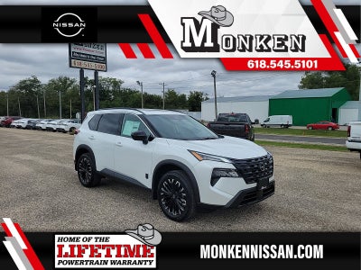 2027 Nissan Rogue Dark Armor™