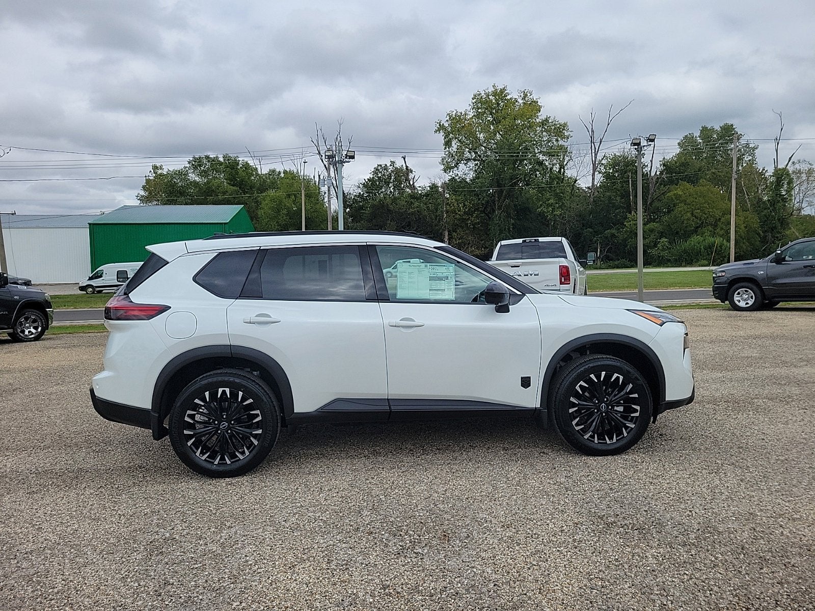 2027 Nissan Rogue Dark Armor™