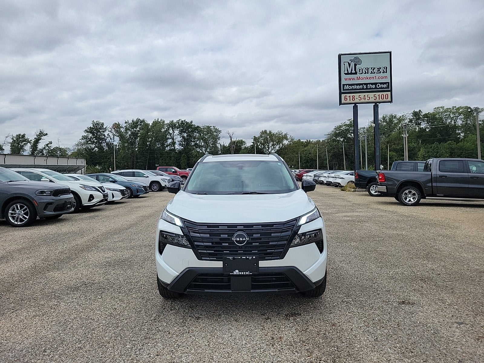 2027 Nissan Rogue Dark Armor™