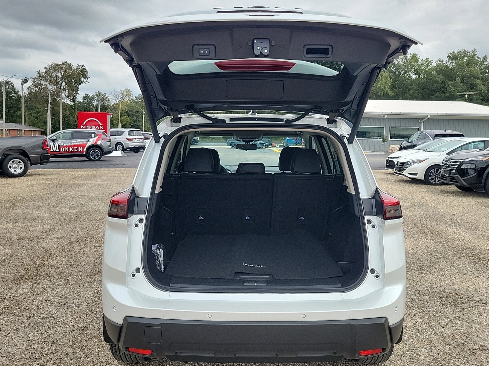 2027 Nissan Rogue Dark Armor™