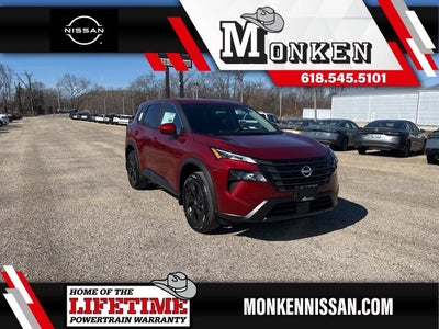 2026 Nissan Rogue SV