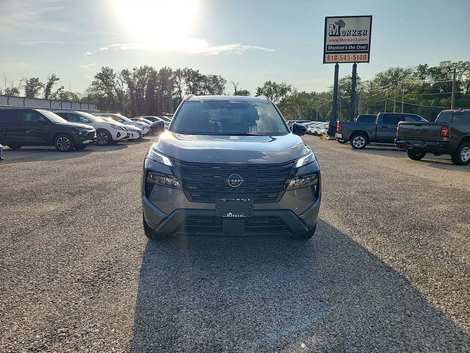 2026 Nissan Rogue Dark Armor™
