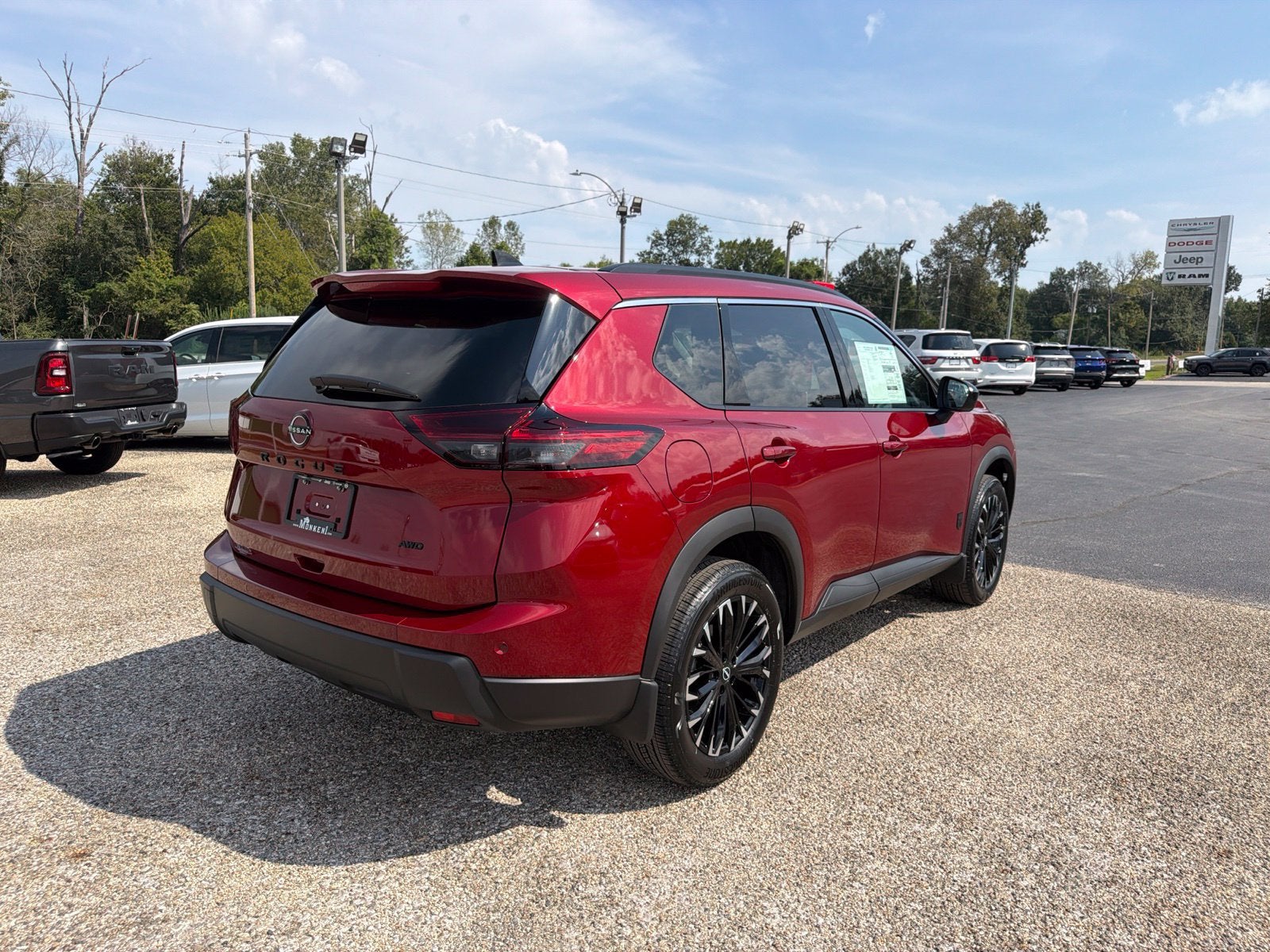 2026 Nissan Rogue Dark Armor™