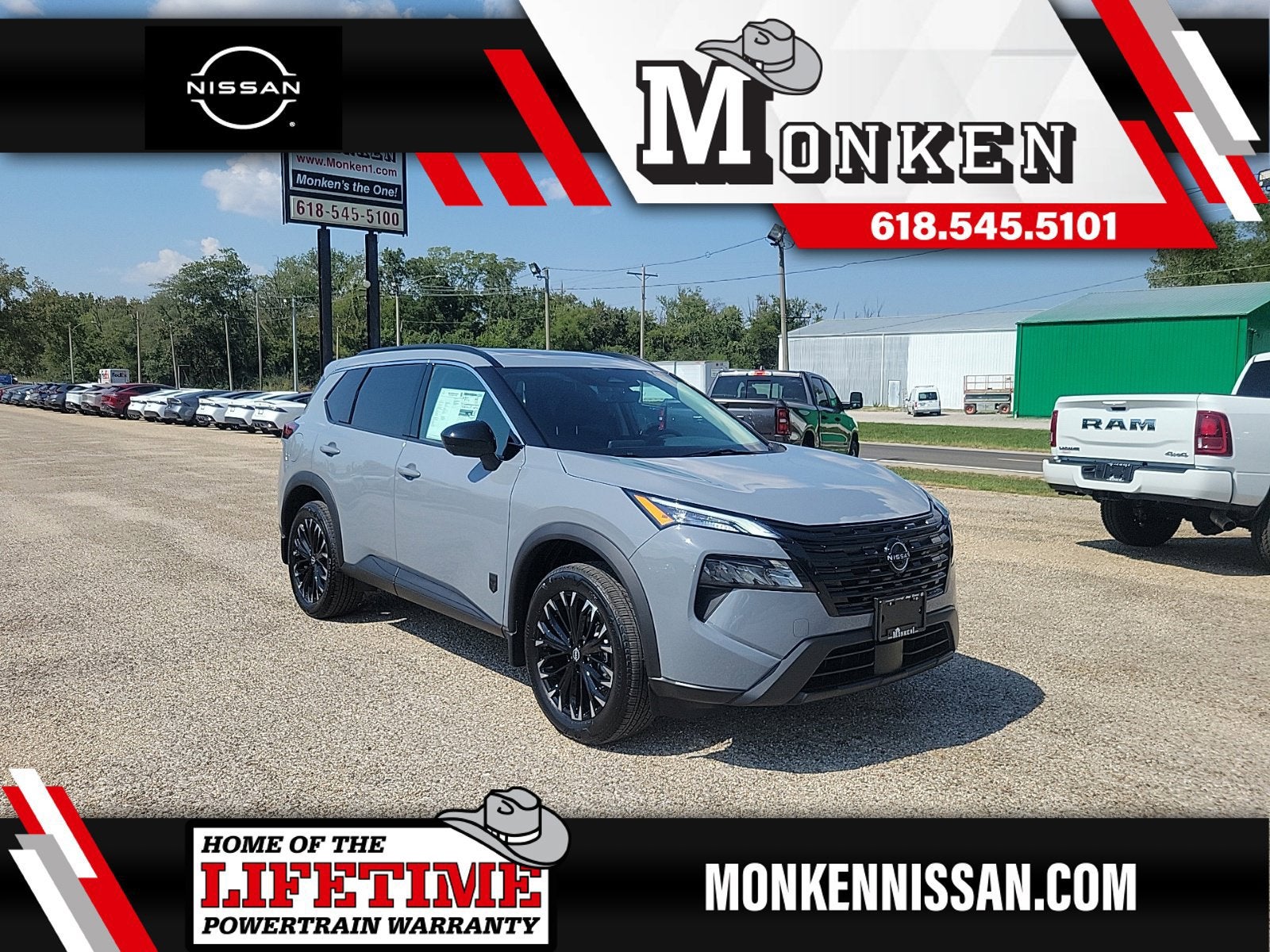 2026 Nissan Rogue Dark Armor™