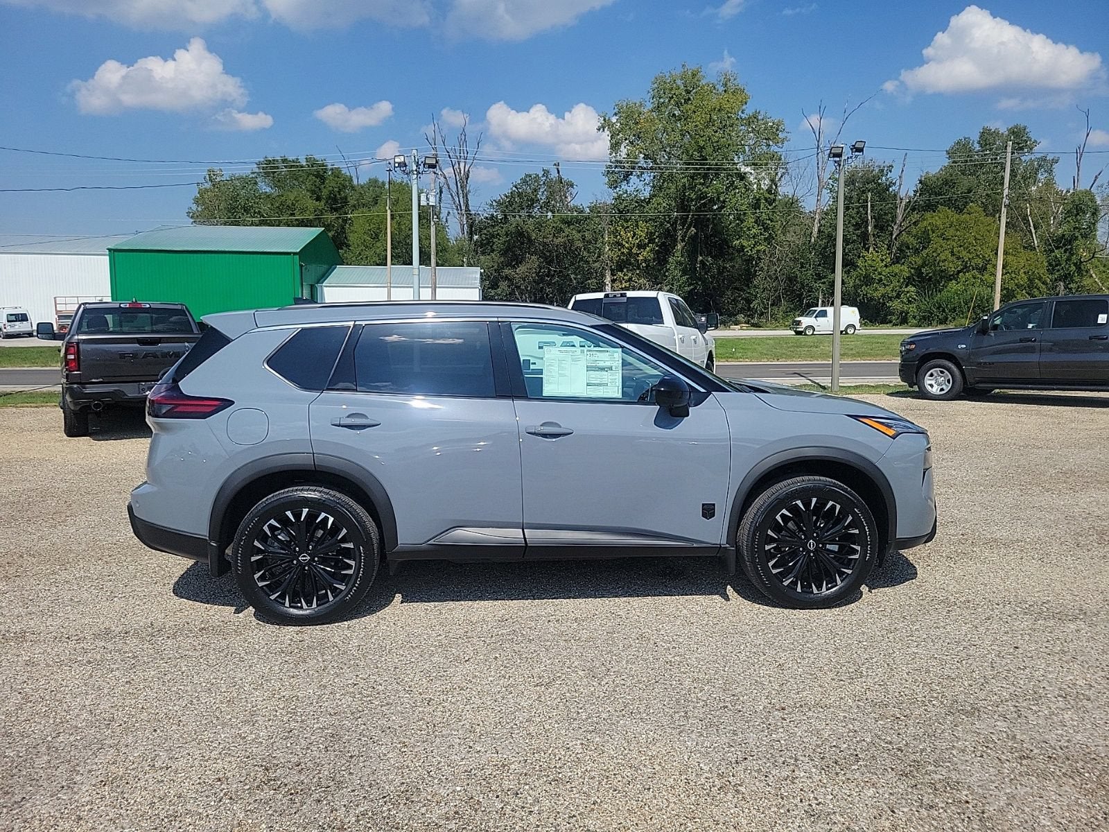 2026 Nissan Rogue Dark Armor™