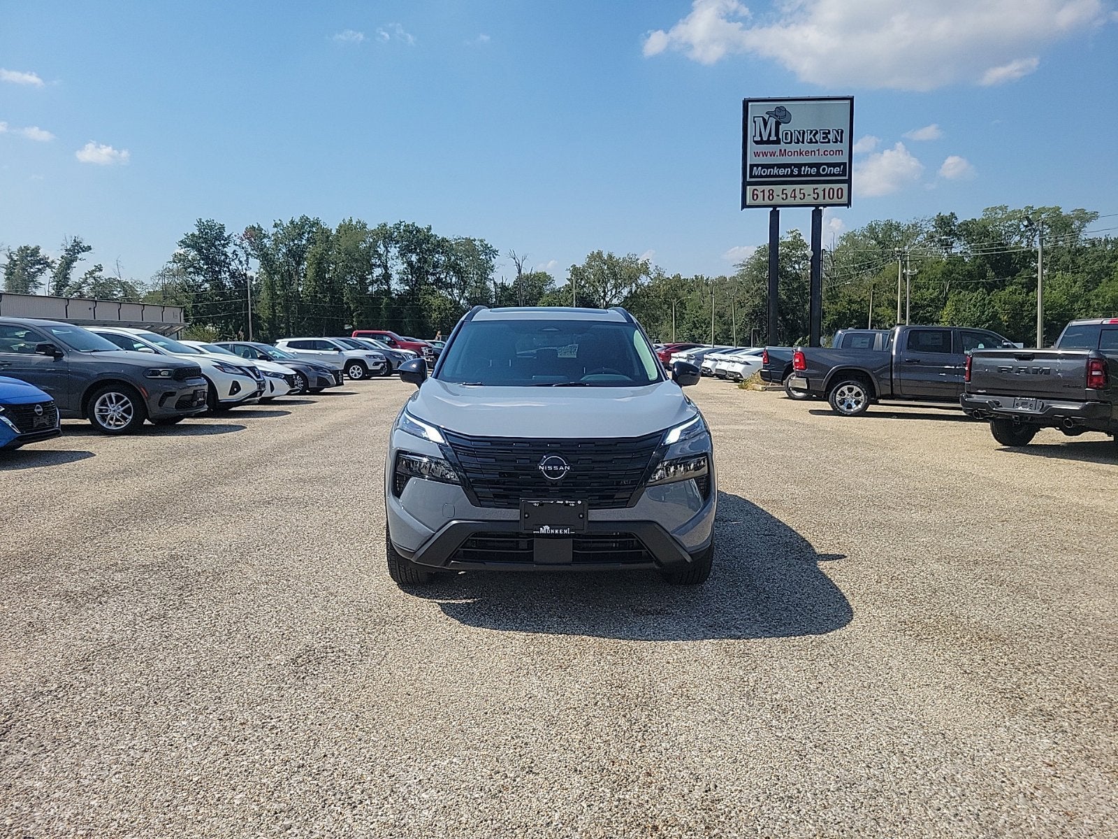 2026 Nissan Rogue Dark Armor™