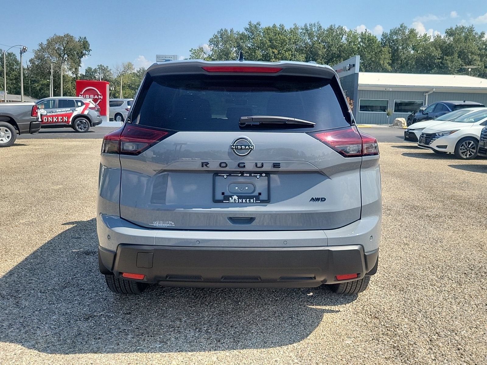 2026 Nissan Rogue Dark Armor™