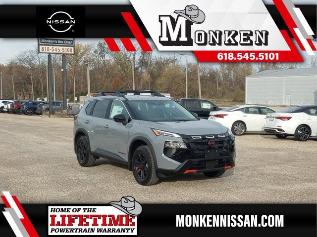 2026 Nissan Rogue Rock Creek®