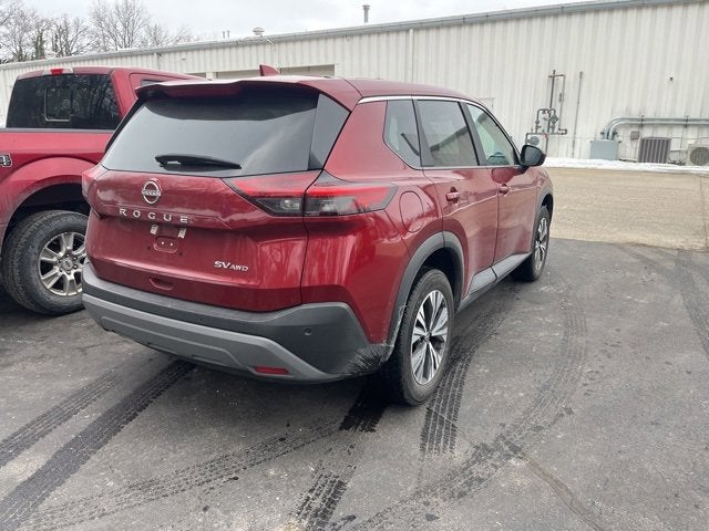 2023 Nissan Rogue SV