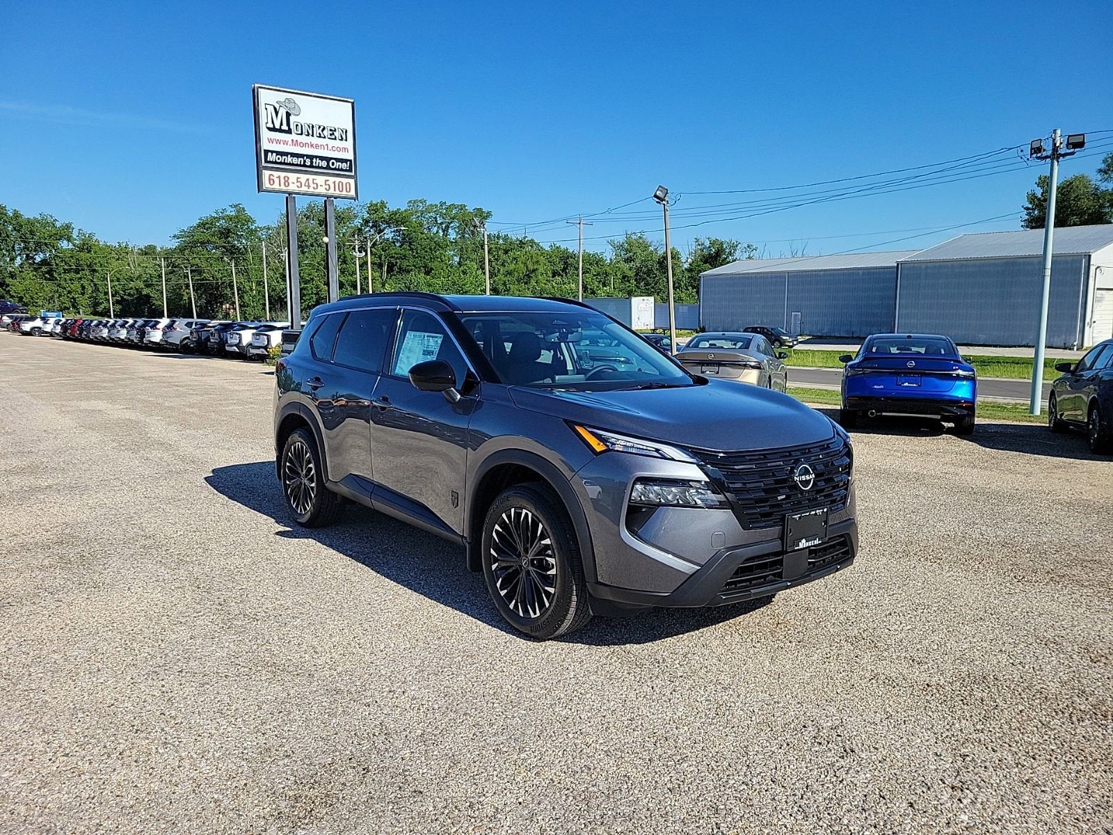 2026 Nissan Rogue Dark Armor™