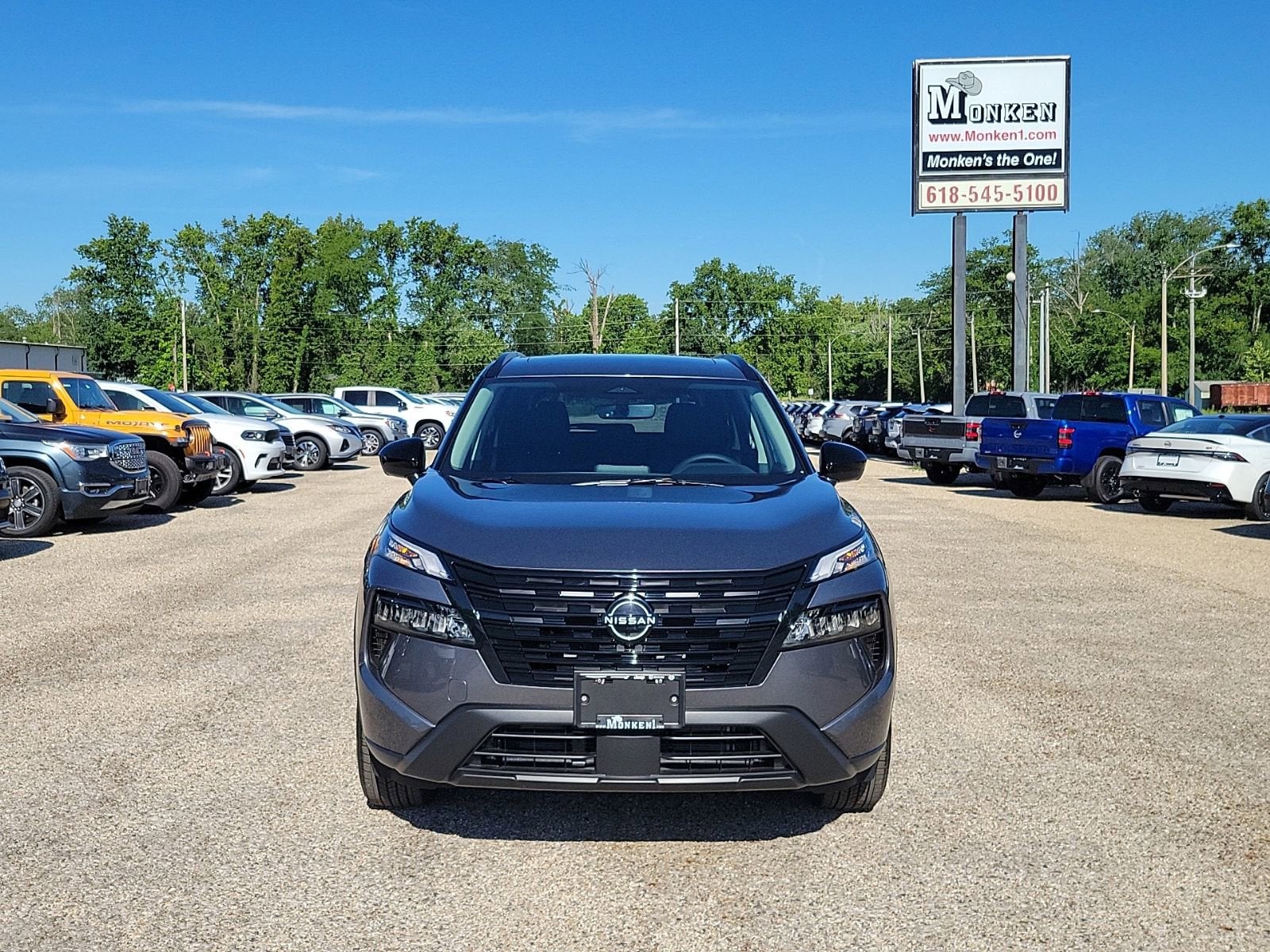 2026 Nissan Rogue Dark Armor™