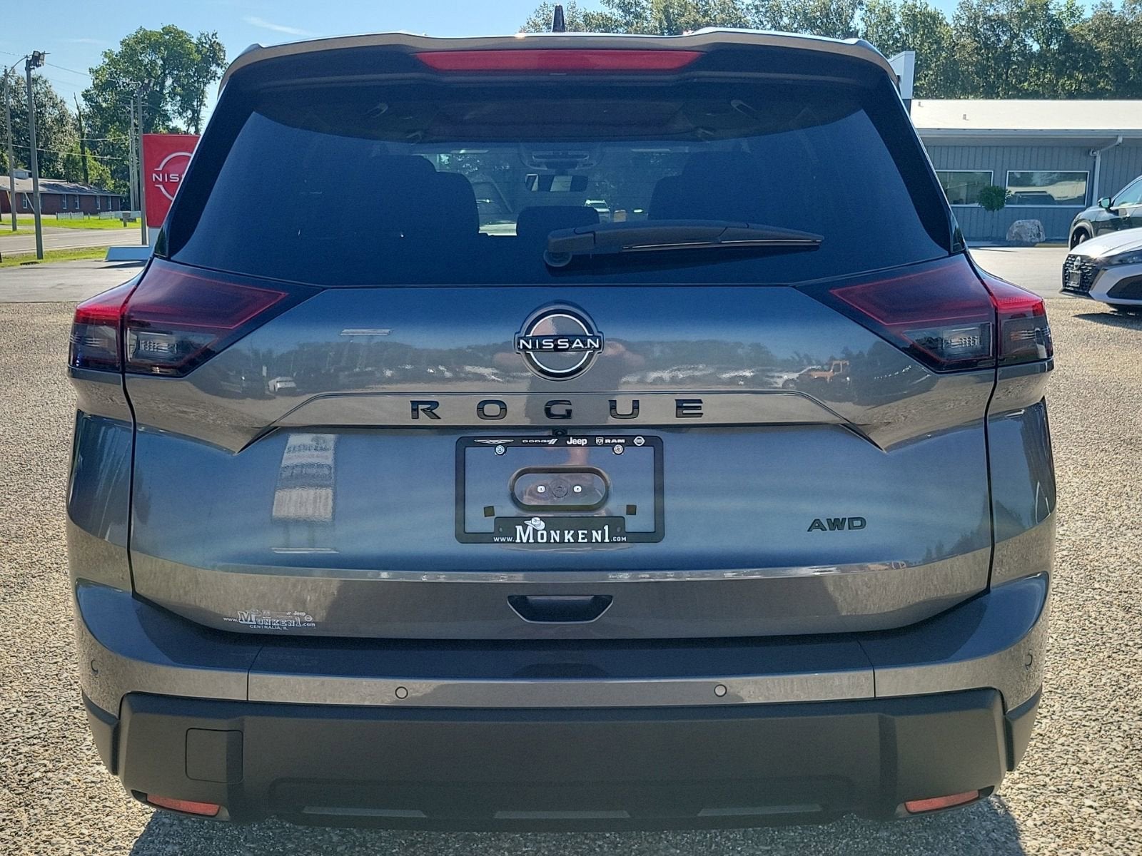 2026 Nissan Rogue Dark Armor™